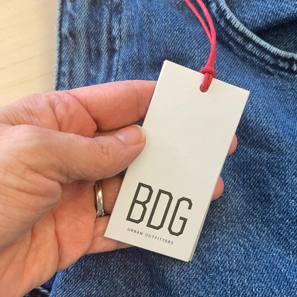 NWT BDG Panel Jeans